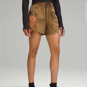 Lululemon WovenAir Highrise Hiking Short